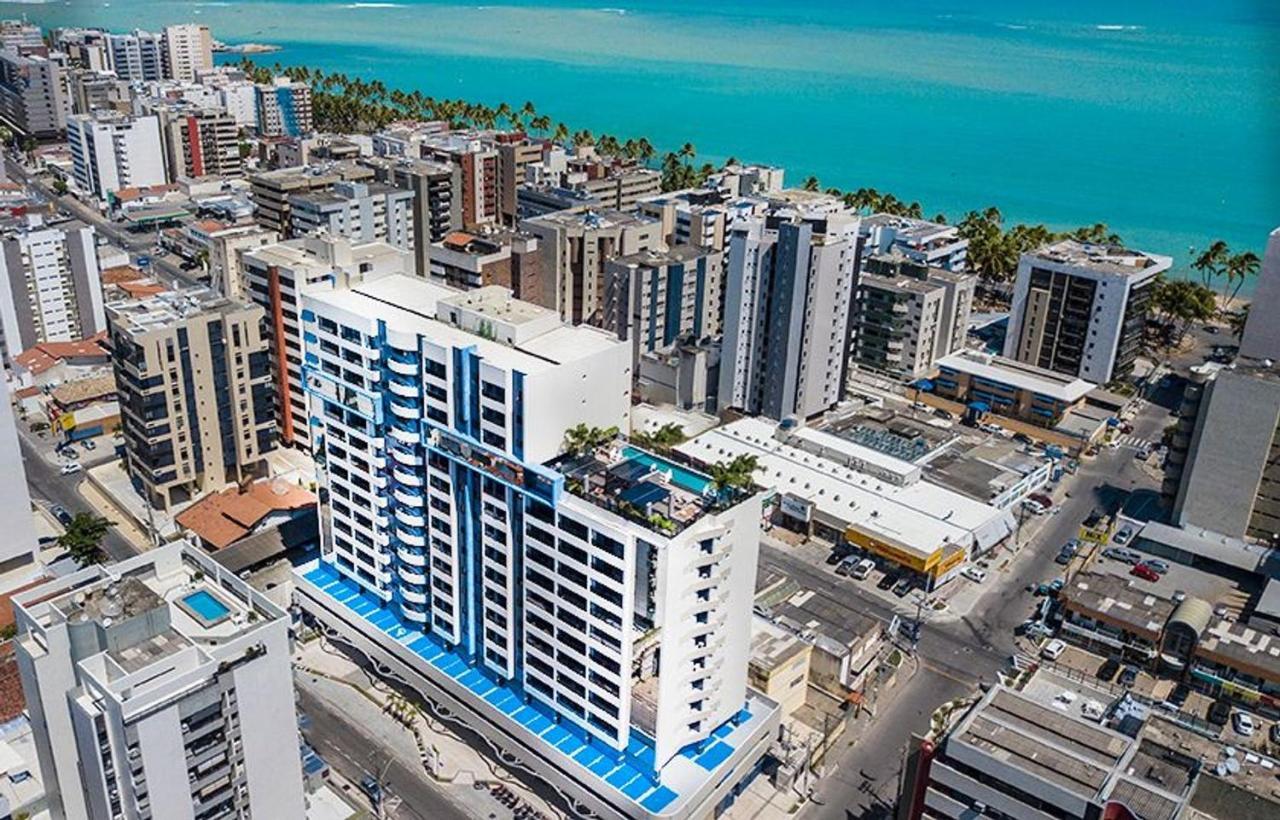 Апартаменты Edificio Time Apto 1511 Er Hospedagens Масейо Экстерьер фото