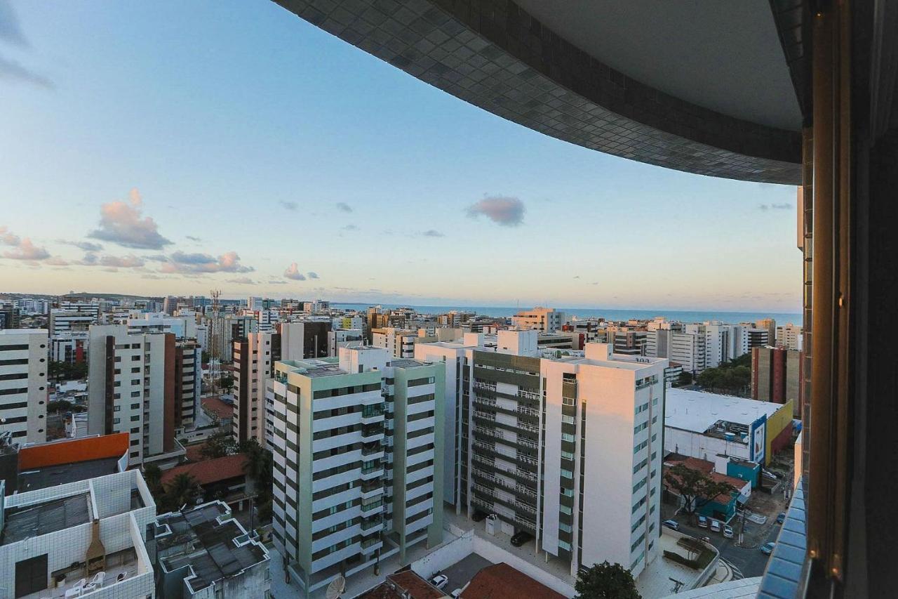 Апартаменты Edificio Time Apto 1511 Er Hospedagens Масейо Экстерьер фото